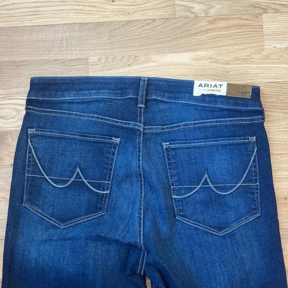 Arait Ladies Ultra Stretch Perfect Rise Katie Flare Jeans 31R - Picture 8 of 16